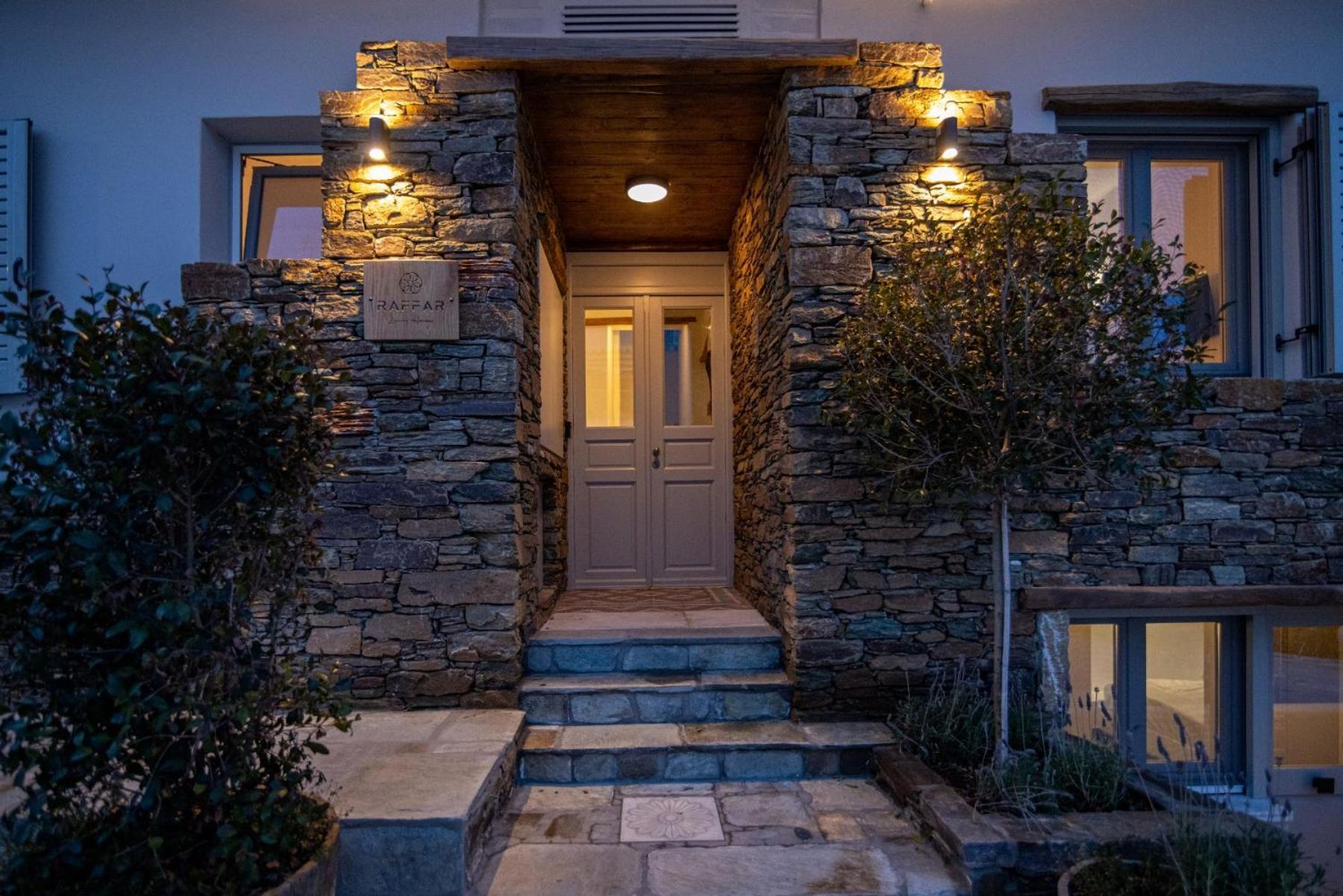 Raffar Luxury Houses Tinos Exterior photo