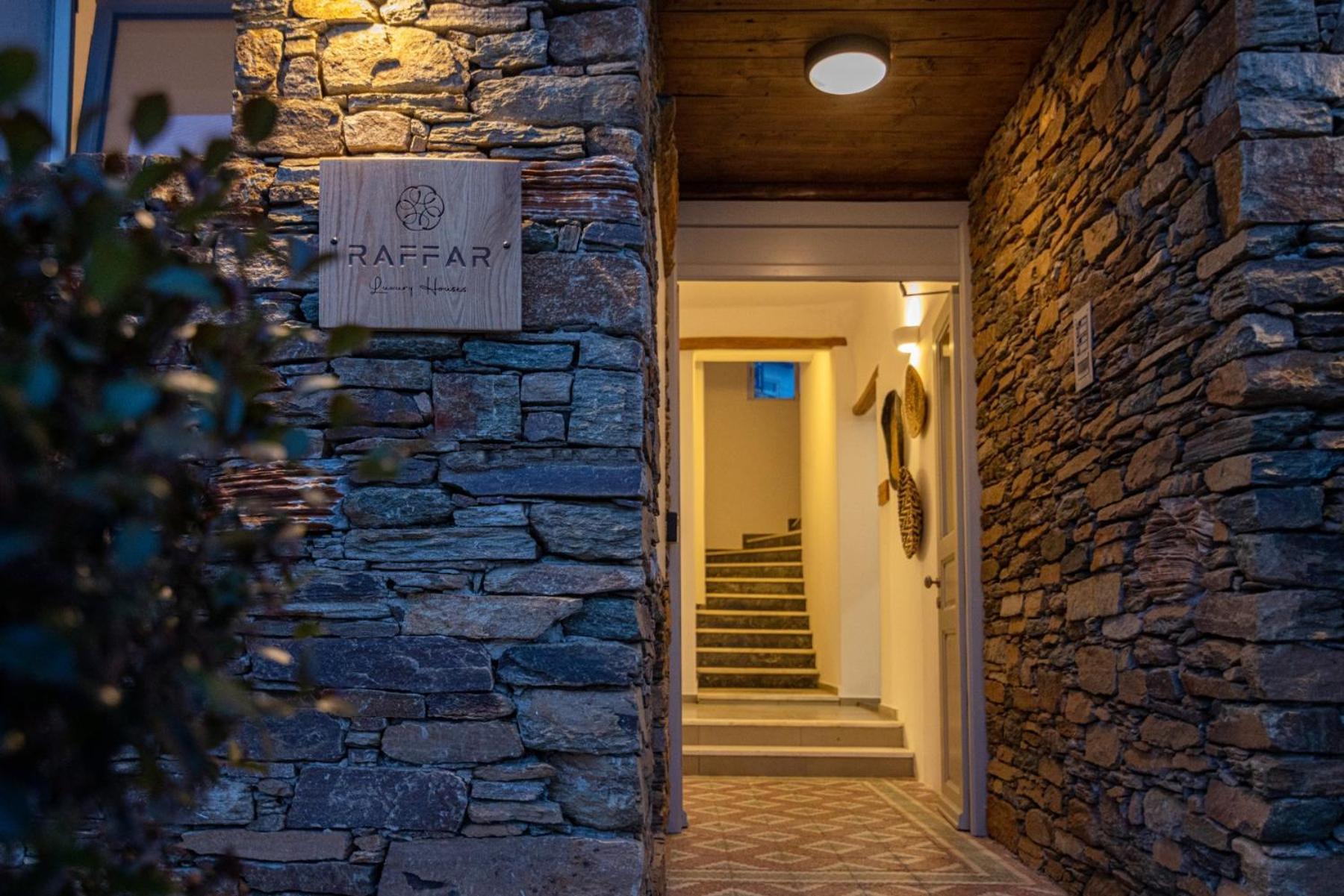 Raffar Luxury Houses Tinos Exterior photo