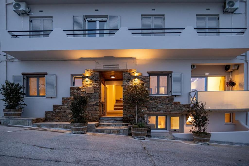 Raffar Luxury Houses Tinos Exterior photo